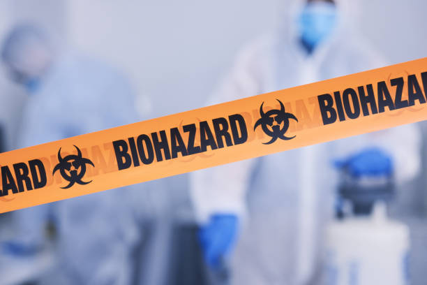 Professional Drug Lab Cleanup technician working in Corryton, TN